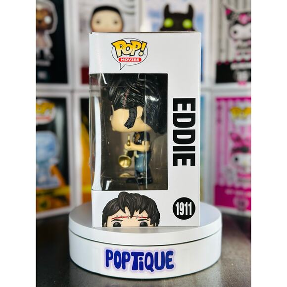 The Rocky Horror Picture Show Eddie Wave 2 Funko Pop! #1911 - Picture 2 of 6